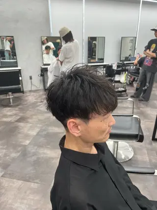 ショート メンズ メンズ特化🔥　齋藤 航のヘアスタイル