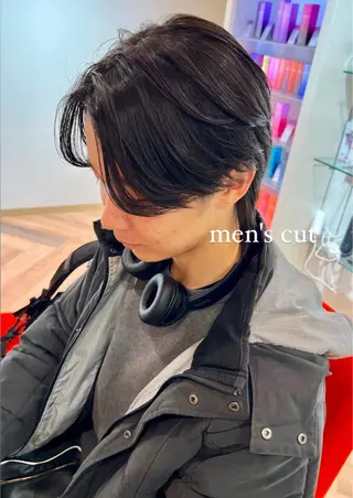 メンズ 加納千華 /ボブ/ぱつっとボブのヘアスタイル