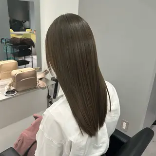 セミロング カラー 矢島颯哉/ハイトーン ブリーチカラー💎のヘアスタイル