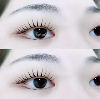 マツエク・マツパ fan.germe 副店長MIYABIのマツエク・マツパデザイン