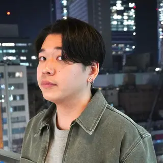 メンズ RIKU/似合わせ カット/パーマ🌱のヘアスタイル