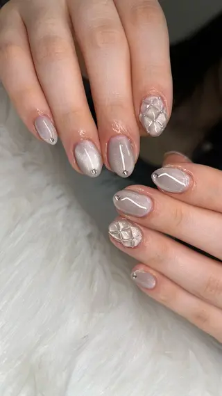 ネイル JR西大路駅徒歩1分 JBネイルのネイルデザイン