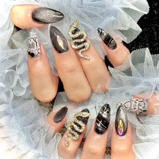 ネイル miminon 自宅ネイルサロンのネイルデザイン