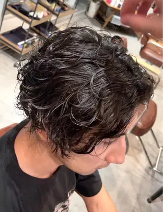 パーマ メンズ メンズ指名No. 1 /パーマ/大須賀のヘアスタイル