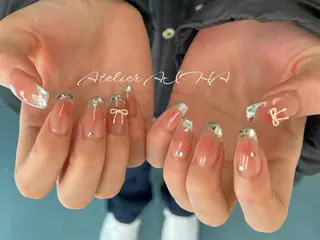 ミディアム アトリエAIHA所属・アトリエAIHA★ フィルイン推奨サロンのネイルデザイン
