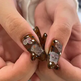 ネイル laboT nuit hinaのネイルデザイン