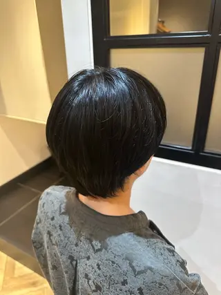 ショート カラー weaves-SETAGAYA-所属・Luna🌙 艶カラーのヘアスタイル