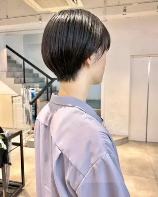 ショート Kureha/ネイル トレンドヘアのヘアスタイル