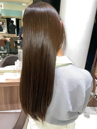 ロング Ash川越店/ 米川 武志のヘアスタイル