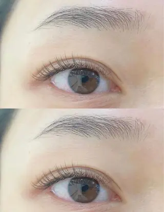 マツエク・マツパ Angela エステサロンのマツエク・マツパデザイン