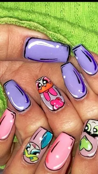 ネイル ネイル/束感まつ毛 MOANA天王寺店の眉毛・アイブロウイメージ