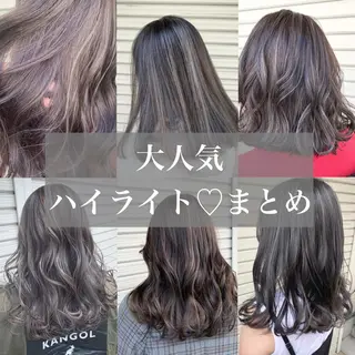 ロング カラー 枚方 tomee 🦋南部 しほ🦋のヘアスタイル