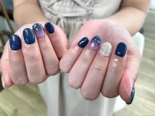 ネイル Bianca 池袋店 HAMASHIMAのネイルデザイン