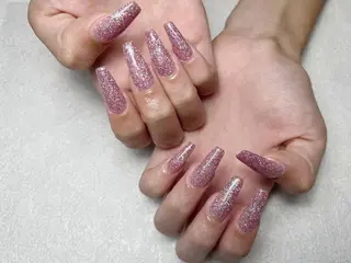 ネイル 🩵yuribou ／カラー／ボブ🩵のヘアスタイル