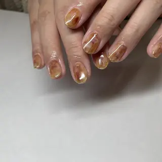 ネイル p.o.n. nuance/個性的のネイルデザイン