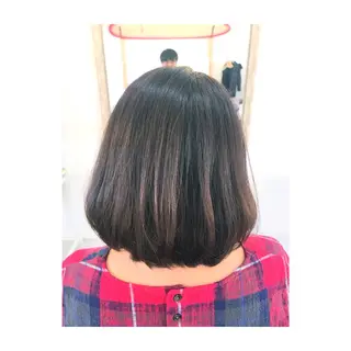 ミディアム 谷川 裕徳のヘアスタイル