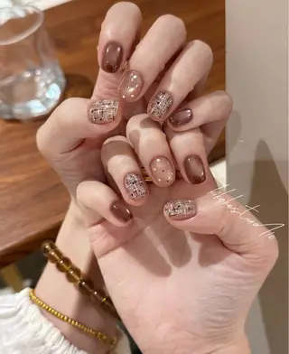 ネイル 🫧 はる🩵のネイルデザイン