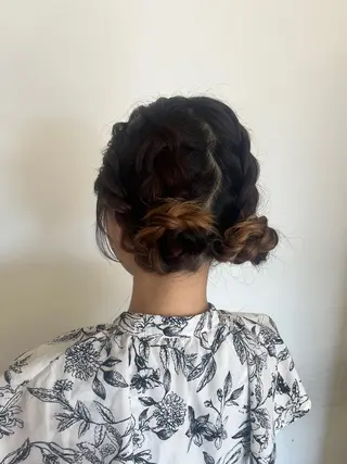 セミロング tas所属・寺田 有花のヘアスタイル