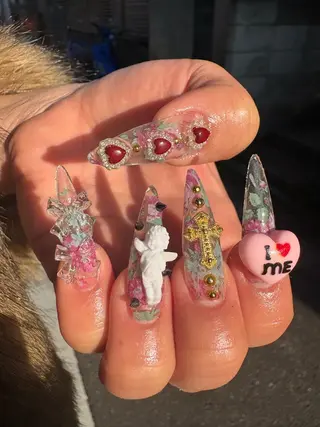 ネイル 佐々木 優衣のネイルデザイン