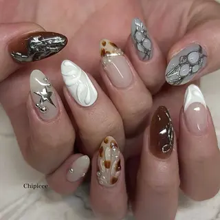 ネイル Chipieee manamiのネイルデザイン