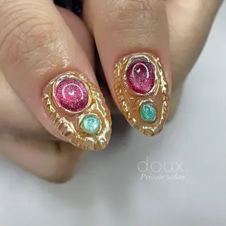 ネイル doux. nailのネイルデザイン