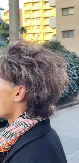 ショート hair MILE.所属・ゆうだい モデル募集中のヘアスタイル