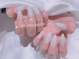 ネイル 長さだし専門店 M2 rikaのネイルデザイン