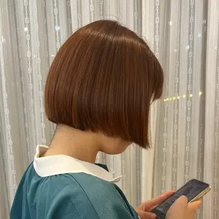 ショート カラー カラーモデル募集中 /わかなのヘアスタイル