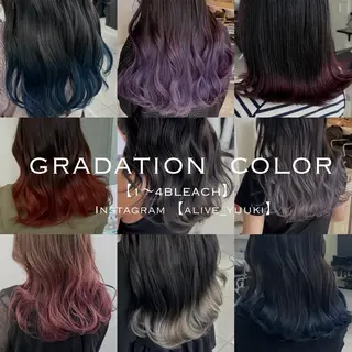 ミディアム カラー ⭐️無料！カット モデル募集⭐️夕貴のヘアスタイル