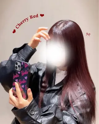 ロング カラー KIOX所属・小森 有紗のヘアスタイル