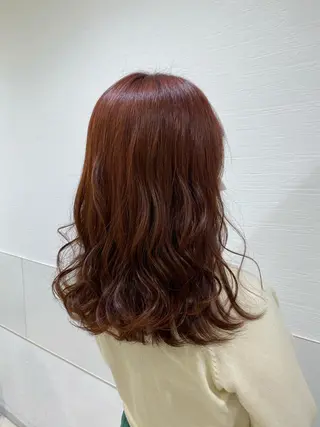 ロング カラー ナチュラル艶カラー 🤎maoのヘアスタイル