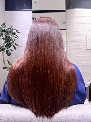 ロング パーマ stair:case 💖大類舞衣子💖のヘアスタイル