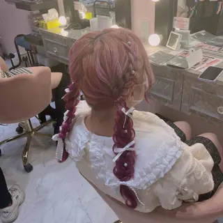 ロング Seventeen 秋葉原　୨୧ あすかのヘアスタイル