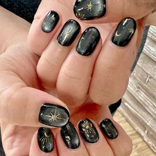 ネイル EARTH浦添店 村吉のネイルデザイン