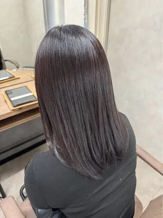 カラー TELAHAIR 副店長 YUTOのヘアスタイル