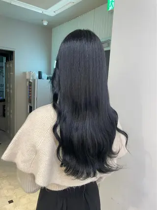 カラー ハイトーン🤍ブロン ド🤍MISAKIのヘアスタイル