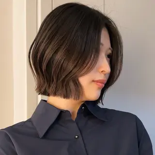 ミディアム 木村 泰晟のヘアスタイル