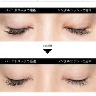 マツエク・マツパ Lim 二条店のマツエク・マツパデザイン