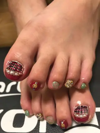 ネイル LOVEnail tomoのネイルデザイン