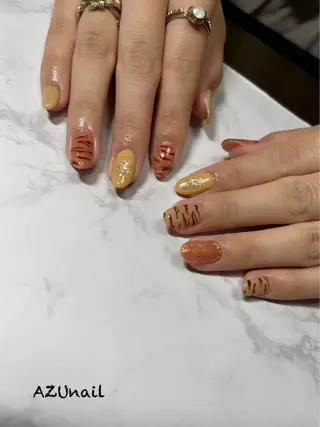 ネイル AZU nailのネイルデザイン