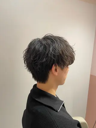 パーマ メンズヘア特化🔥 ／ハルトのヘアスタイル