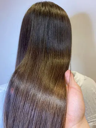 ロング ダブルカラー/艶カラ ー✨北野天夕のヘアスタイル