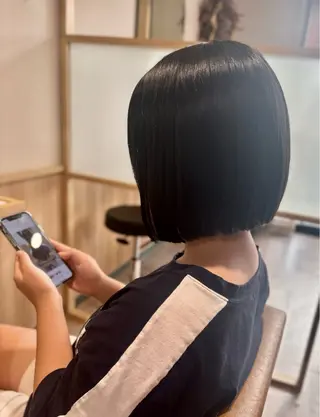 ショート 井崎 史帆のヘアスタイル