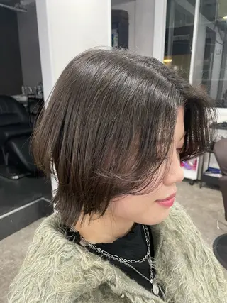 ショート WITH所属・WITH 新町 店長 masaのヘアスタイル