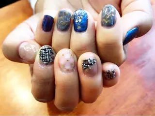 メンズ ネイル shonan_ kairiのネイルデザイン