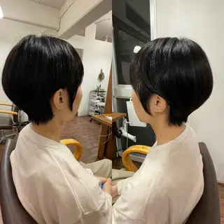 ショート 加藤 泰輔のヘアスタイル