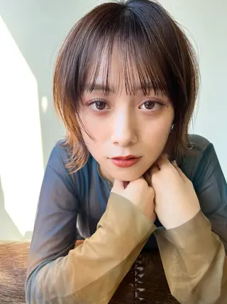 ショート 🤎カット/ブリーチ /縮毛矯正/大宮🤎のヘアスタイル