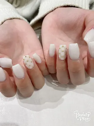 ショート JNA認定講師🌸 RIEのネイルデザイン