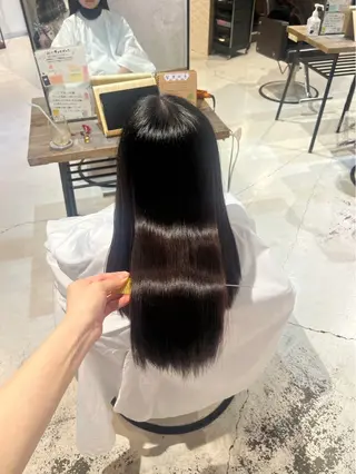 ロング AInoa Hanare所属・【髪質改善】市原 詩織のヘアスタイル