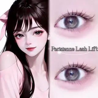 マツエク・マツパ memelu . RIJU 🩶のマツエク・マツパデザイン